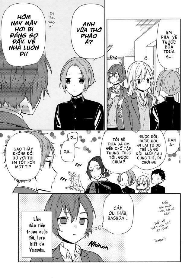 horimiya chapter 94 - Next chapter 95