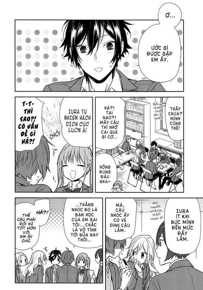 horimiya chapter 94 - Next chapter 95