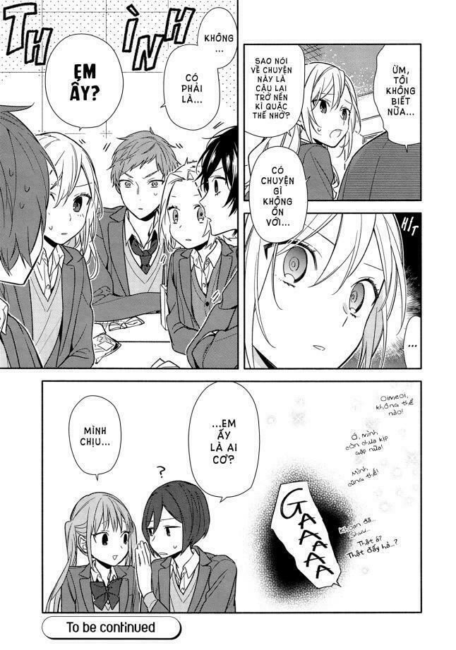 horimiya chapter 94 - Next chapter 95