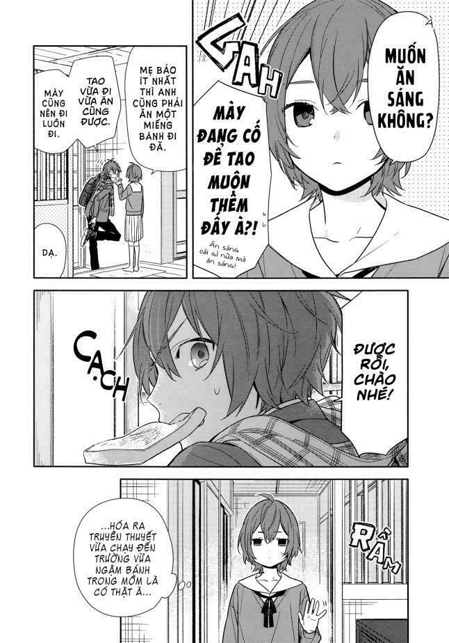 horimiya chapter 94 - Next chapter 95