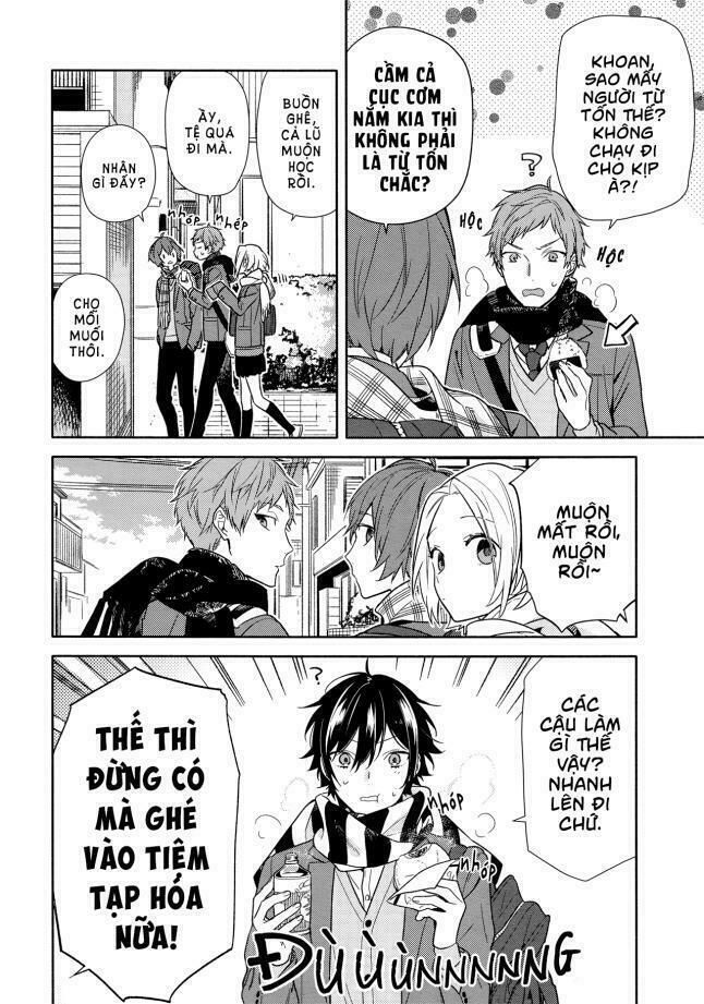 horimiya chapter 94 - Next chapter 95