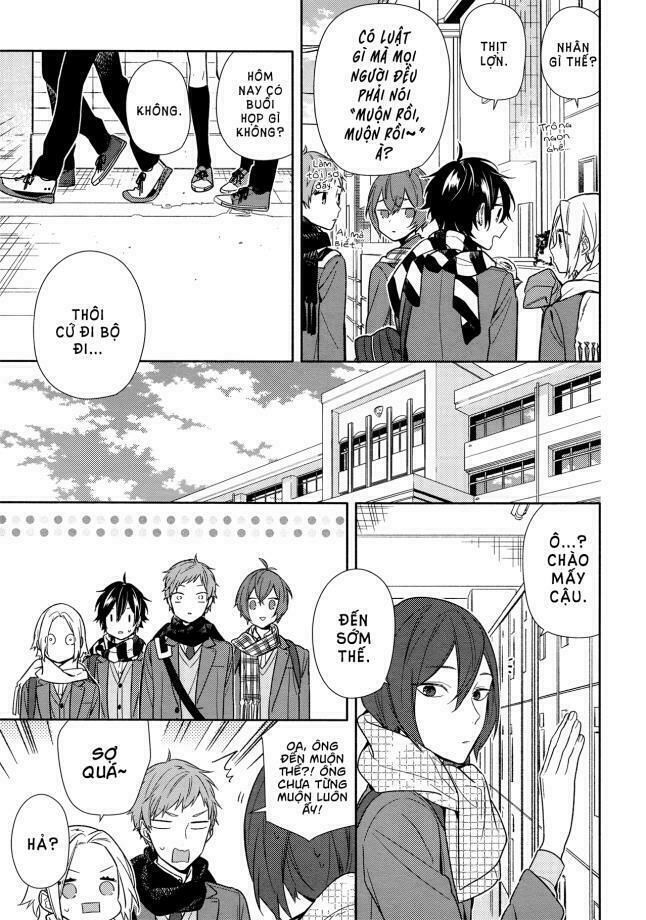 horimiya chapter 94 - Next chapter 95