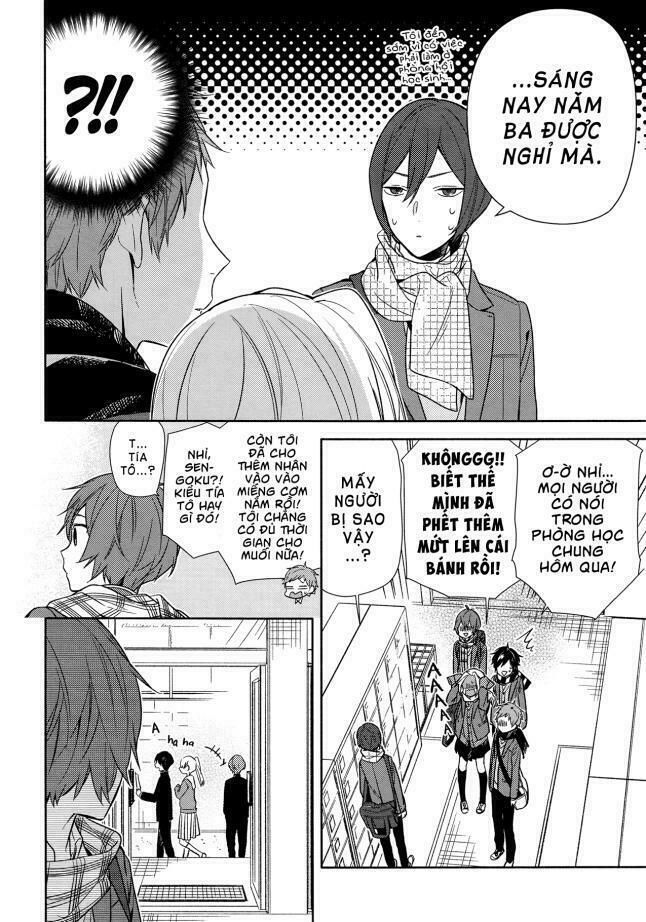 horimiya chapter 94 - Next chapter 95