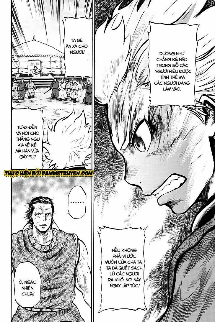 Horizon (OKADA Takuya) Chapter 34 - Trang 2