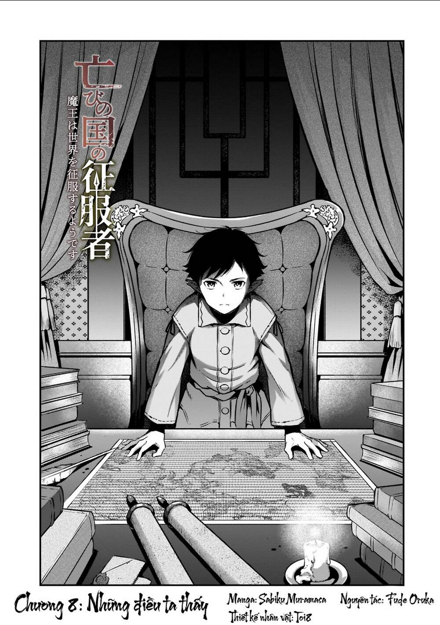 horobi no kuni no seifukusha: maou wa sekai o seifuku suru youdesu chapter 8 - Trang 2