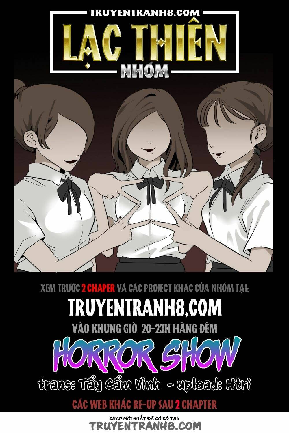 Horror Show Chapter 27 - Next Chapter 28