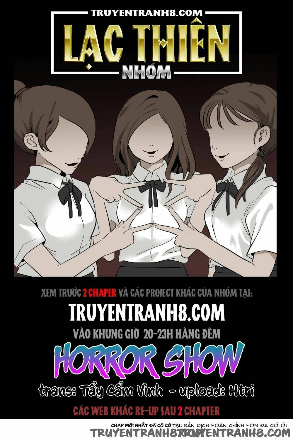 Horror Show Chapter 29 - Next Chapter 30