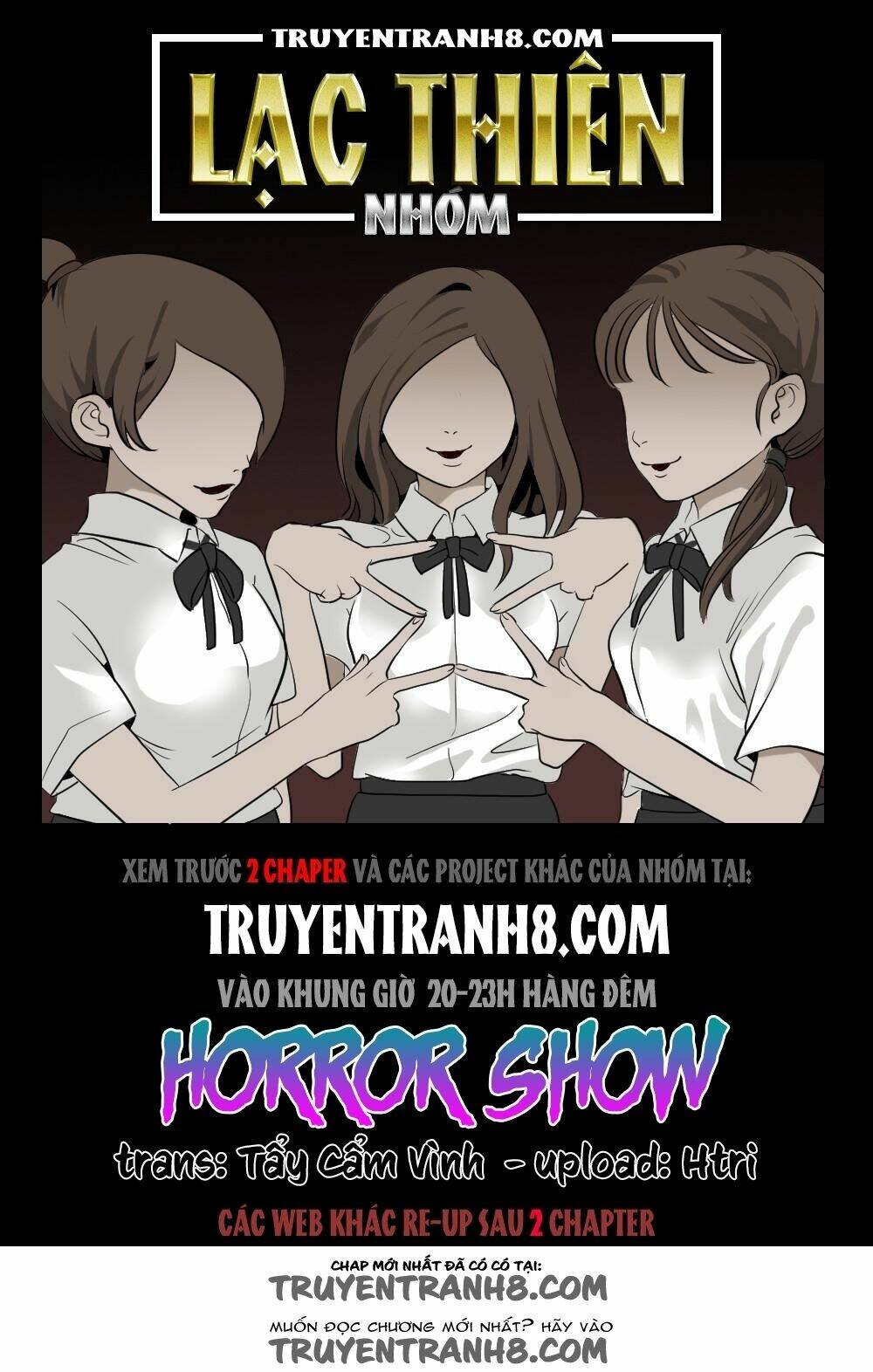 Horror Show Chapter 36 - Next Chapter 37