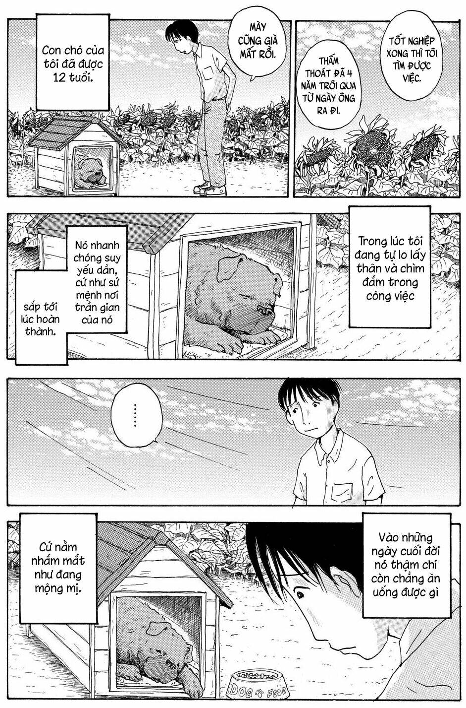 Hoshi Mamoru Inu Chapter 6 - Next Chapter 7