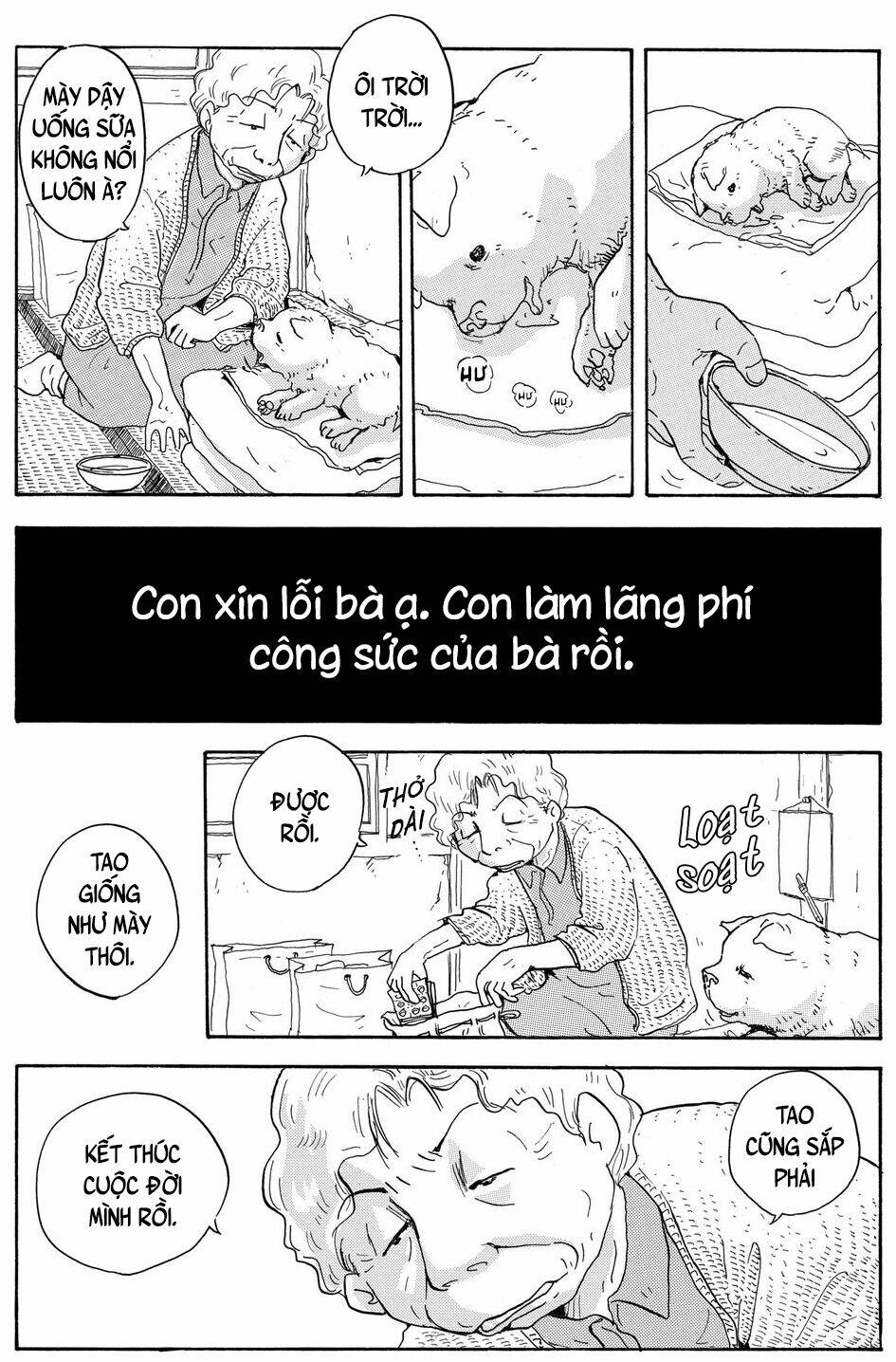 Hoshi Mamoru Inu Chapter 7 - Next Chapter 8