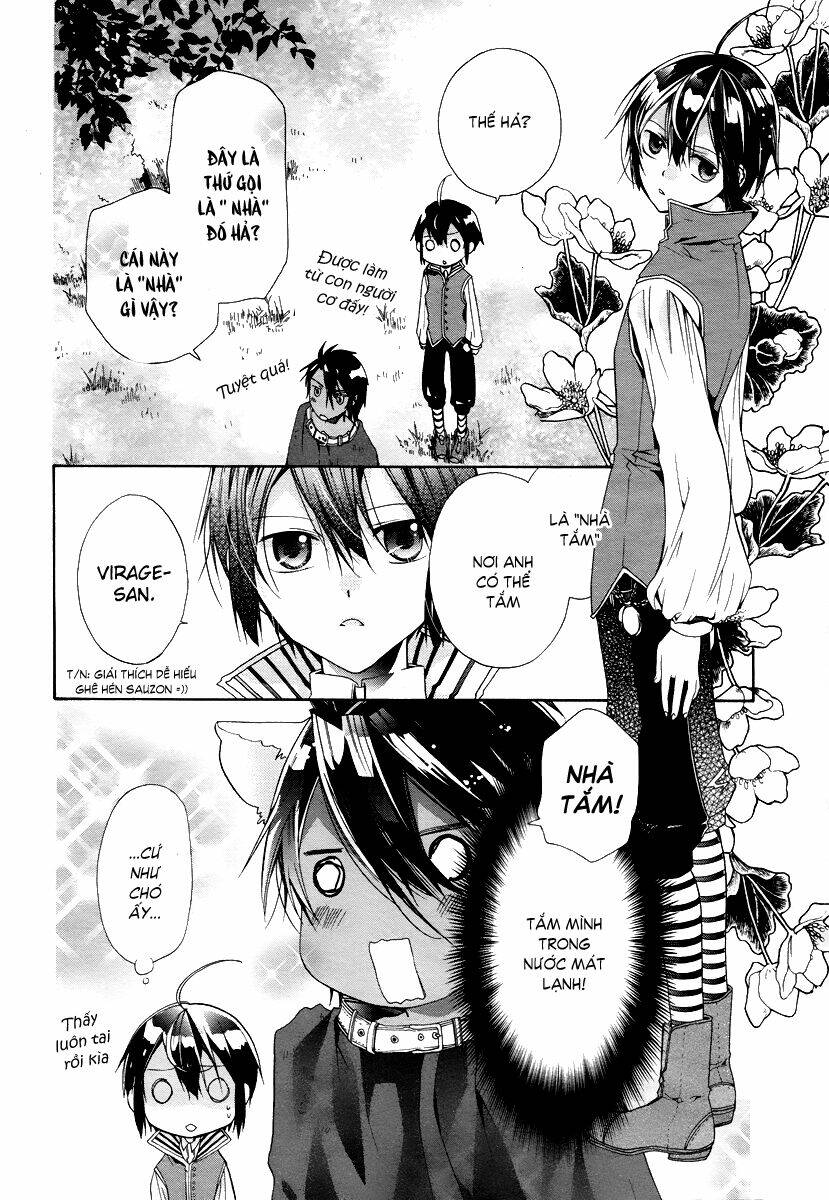 Hoshi No Ame, Tsuki No Geboku Chapter 3.5 - Trang 2