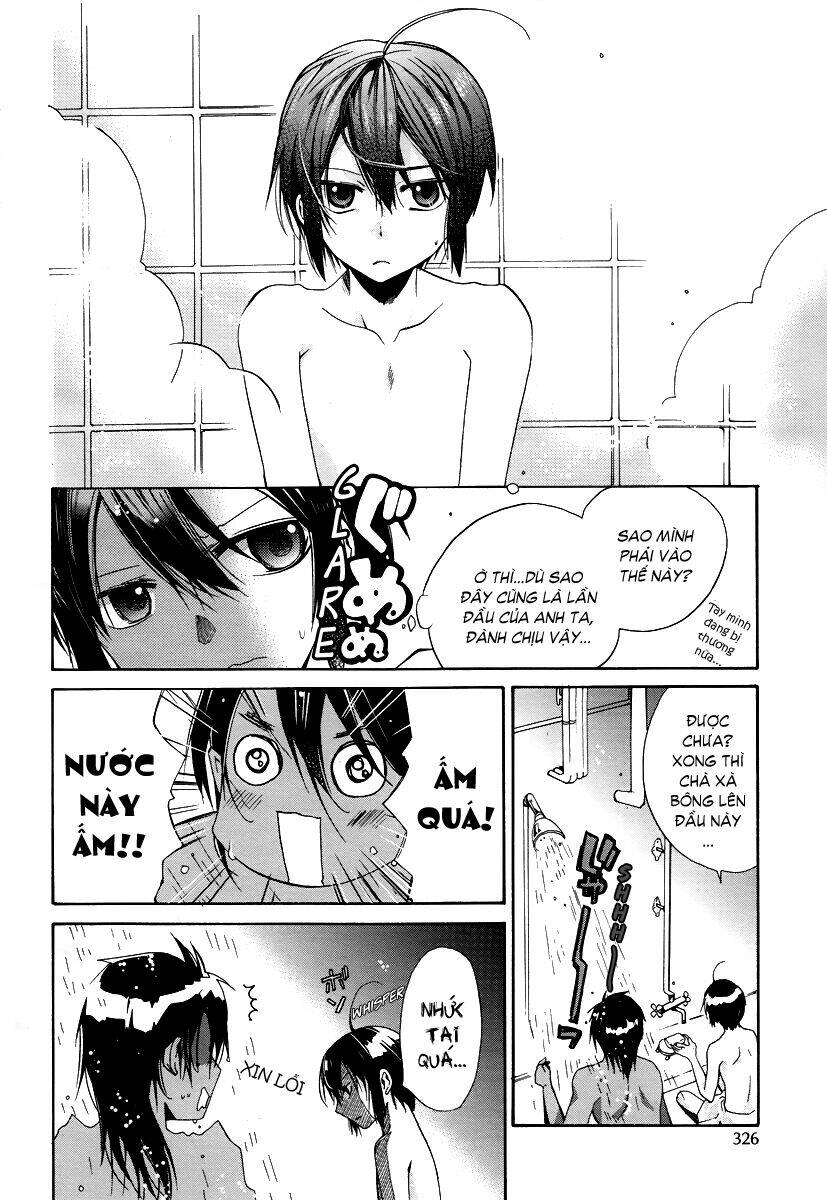 Hoshi No Ame, Tsuki No Geboku Chapter 3.5 - Trang 2