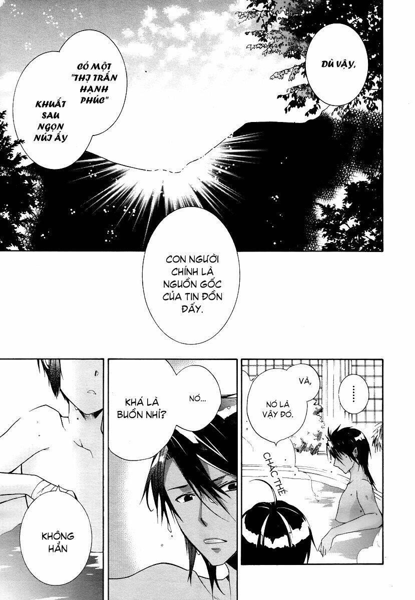 Hoshi No Ame, Tsuki No Geboku Chapter 3.5 - Trang 2