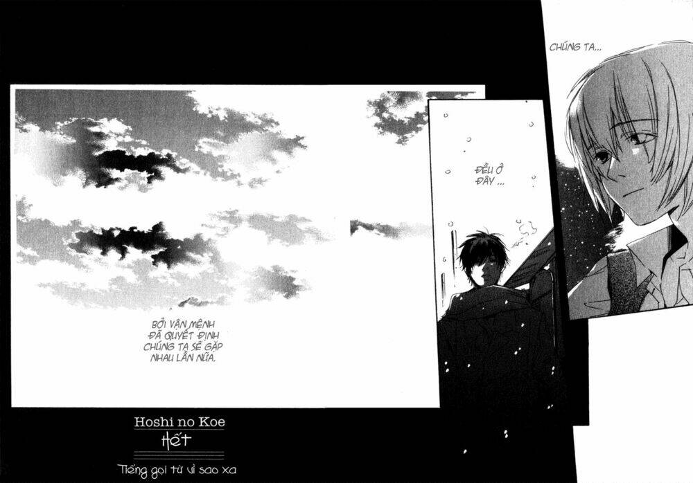 Hoshi No Koe Chapter 10 - Next 