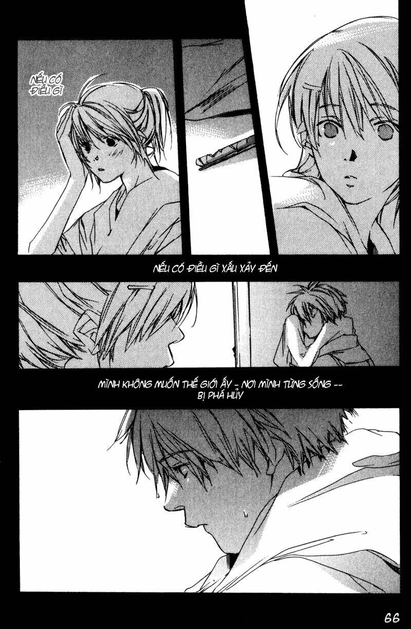 Hoshi No Koe Chapter 2 - Next Chapter 3