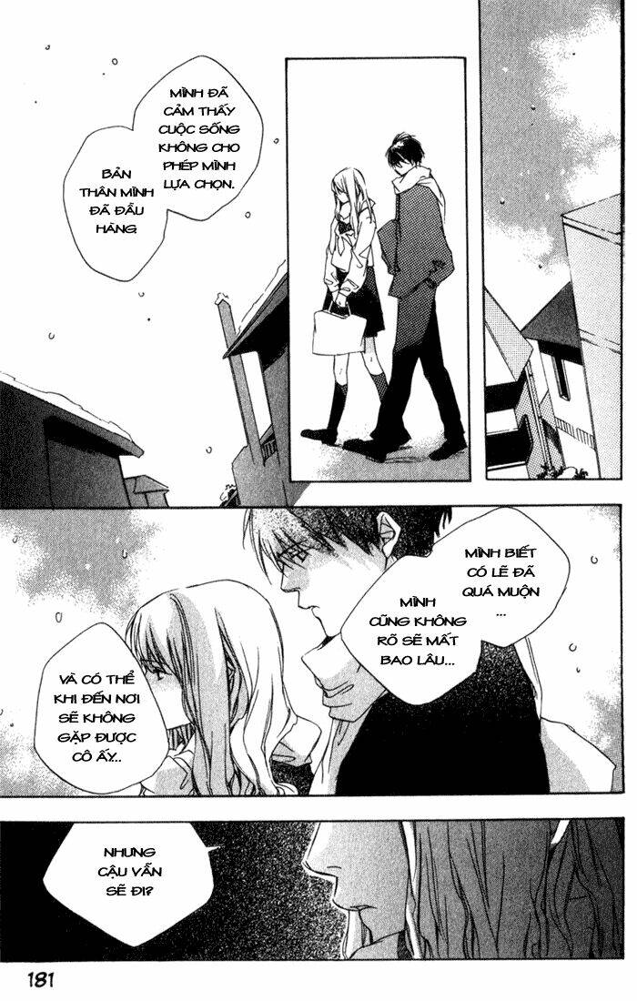 Hoshi No Koe Chapter 8 - Next Chapter 9