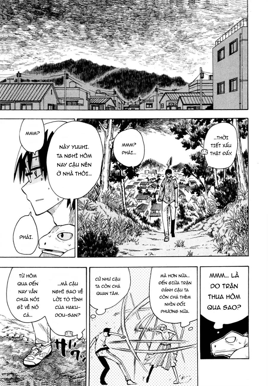 hoshi no samidare - lucifer and the biscuit hammer chapter 39: vô ảnh - Trang 2