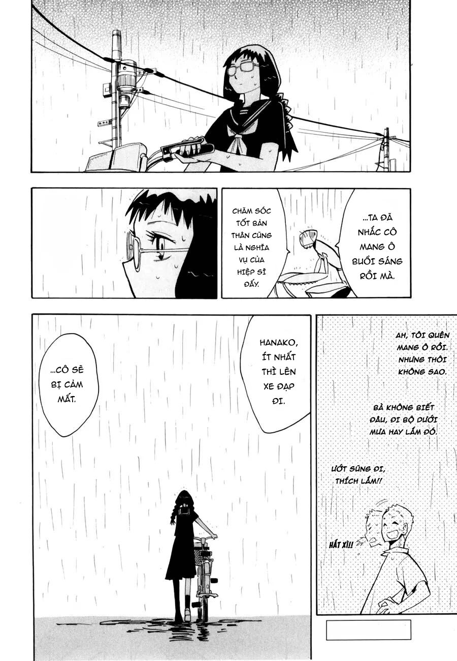 hoshi no samidare - lucifer and the biscuit hammer chapter 39: vô ảnh - Trang 2