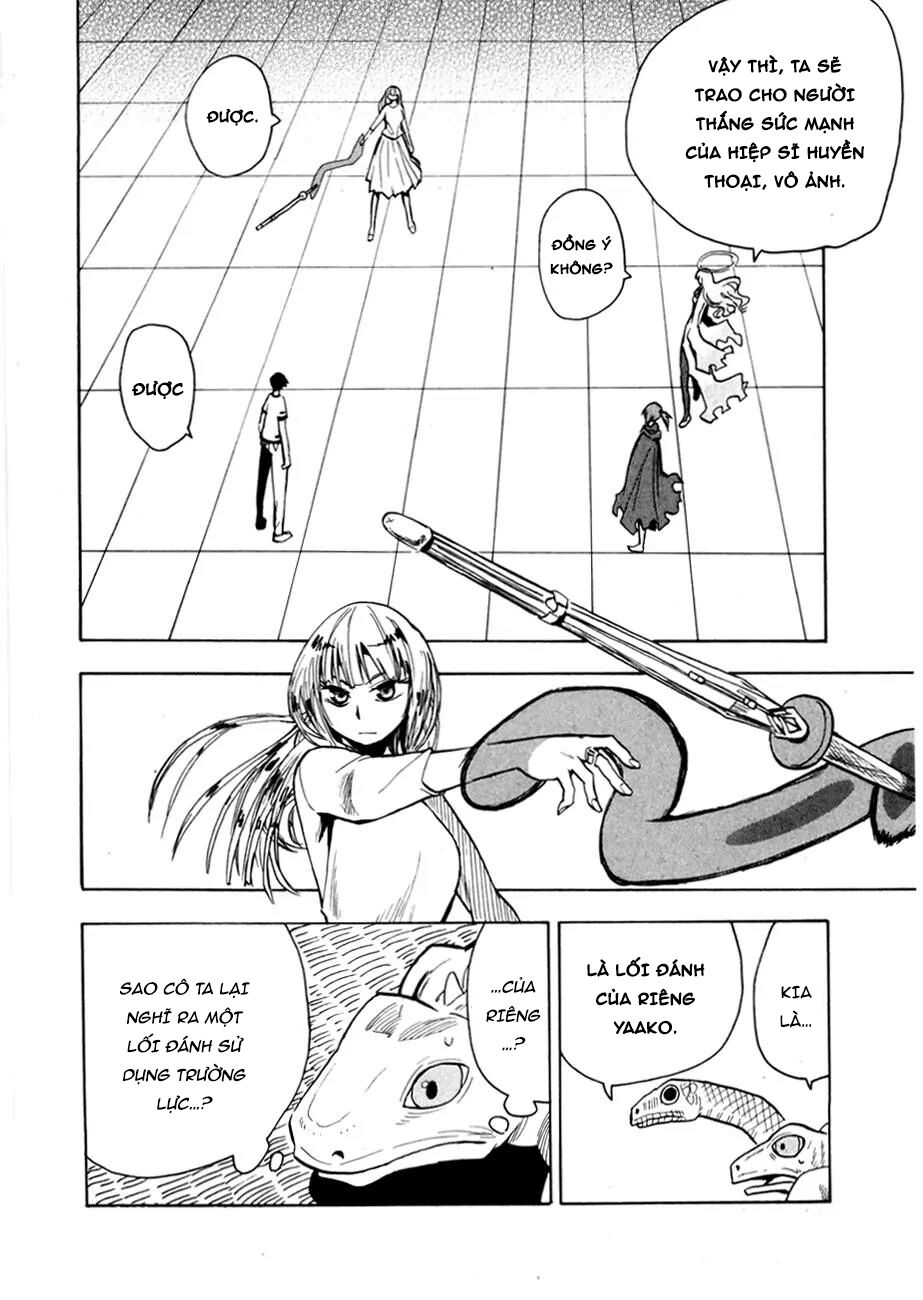 hoshi no samidare - lucifer and the biscuit hammer chapter 39: vô ảnh - Trang 2