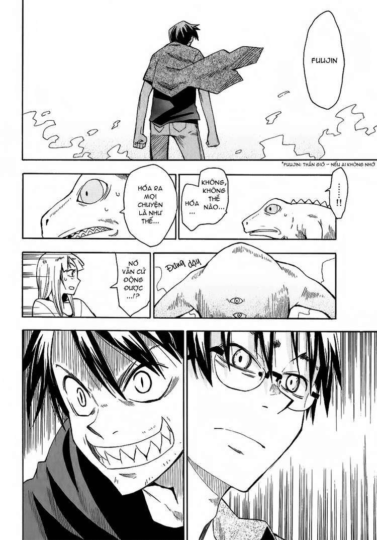 Hoshi No Samidare Chapter 20 - Trang 2