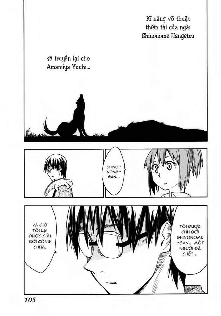 Hoshi No Samidare Chapter 20 - Trang 2