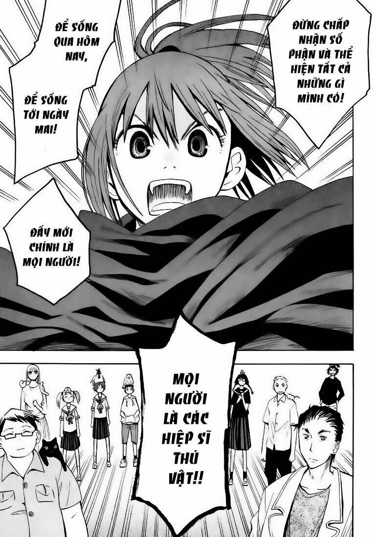 Hoshi No Samidare Chapter 23 - Next Chapter 24