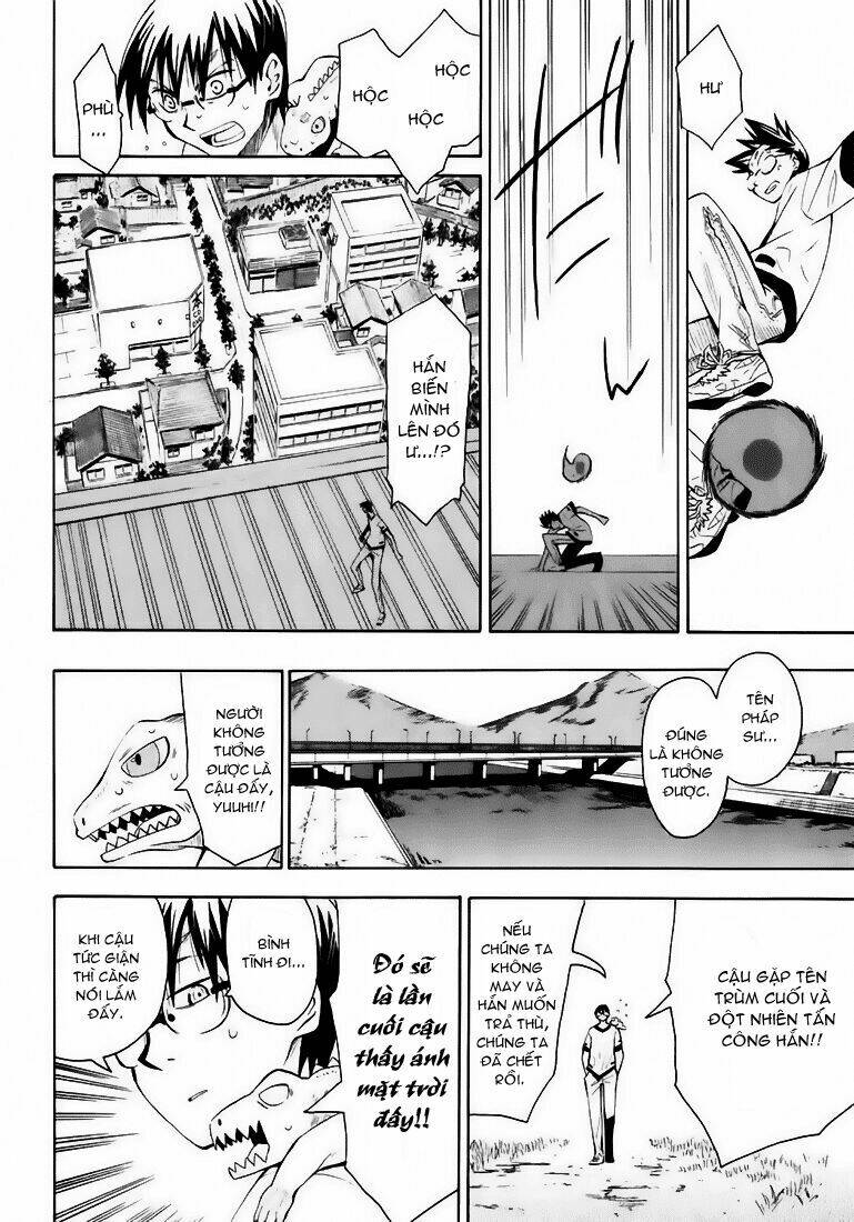 Hoshi No Samidare Chapter 23 - Next Chapter 24