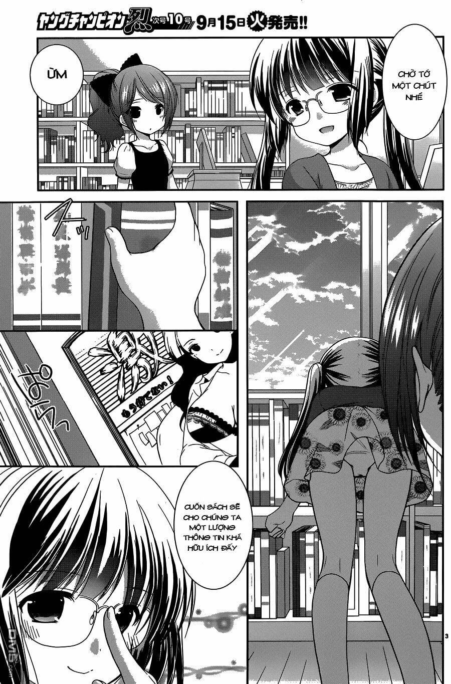 Hoshihime Mura no Naisho Hanashi Chapter 10 - Trang 2