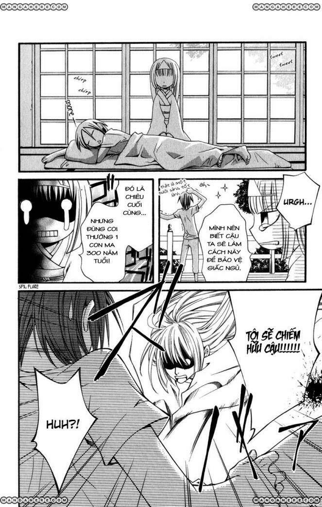 Hot Milk (Komura Ayumi) Chapter 1 - Trang 2