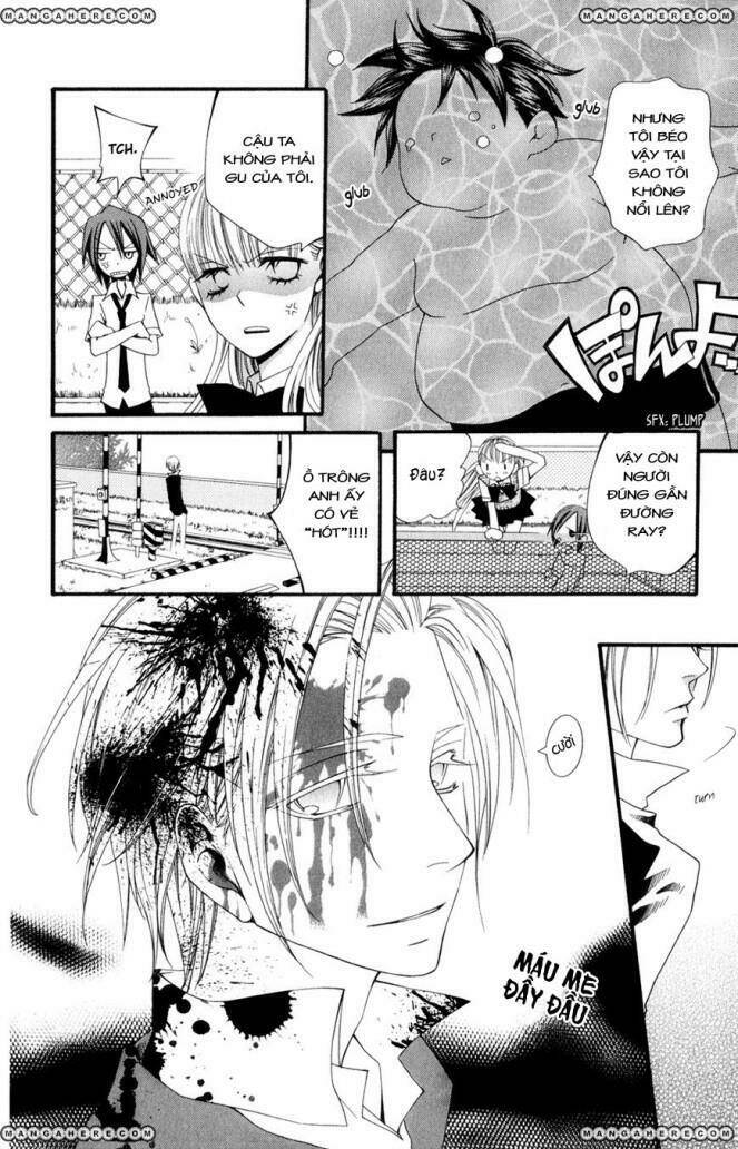 Hot Milk (Komura Ayumi) Chapter 1 - Trang 2