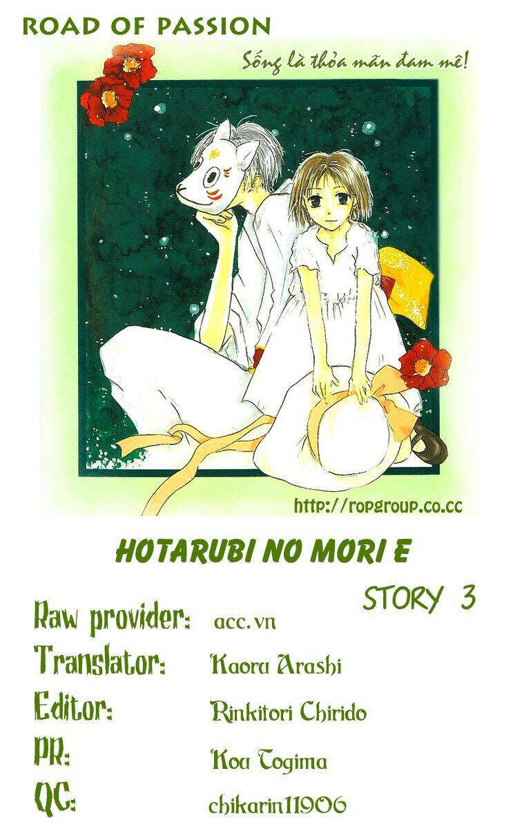 Hotarubi No Mori E Chapter 3 - Next Chapter 4