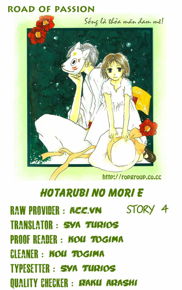 Hotarubi No Mori E Chapter 4 - Next 