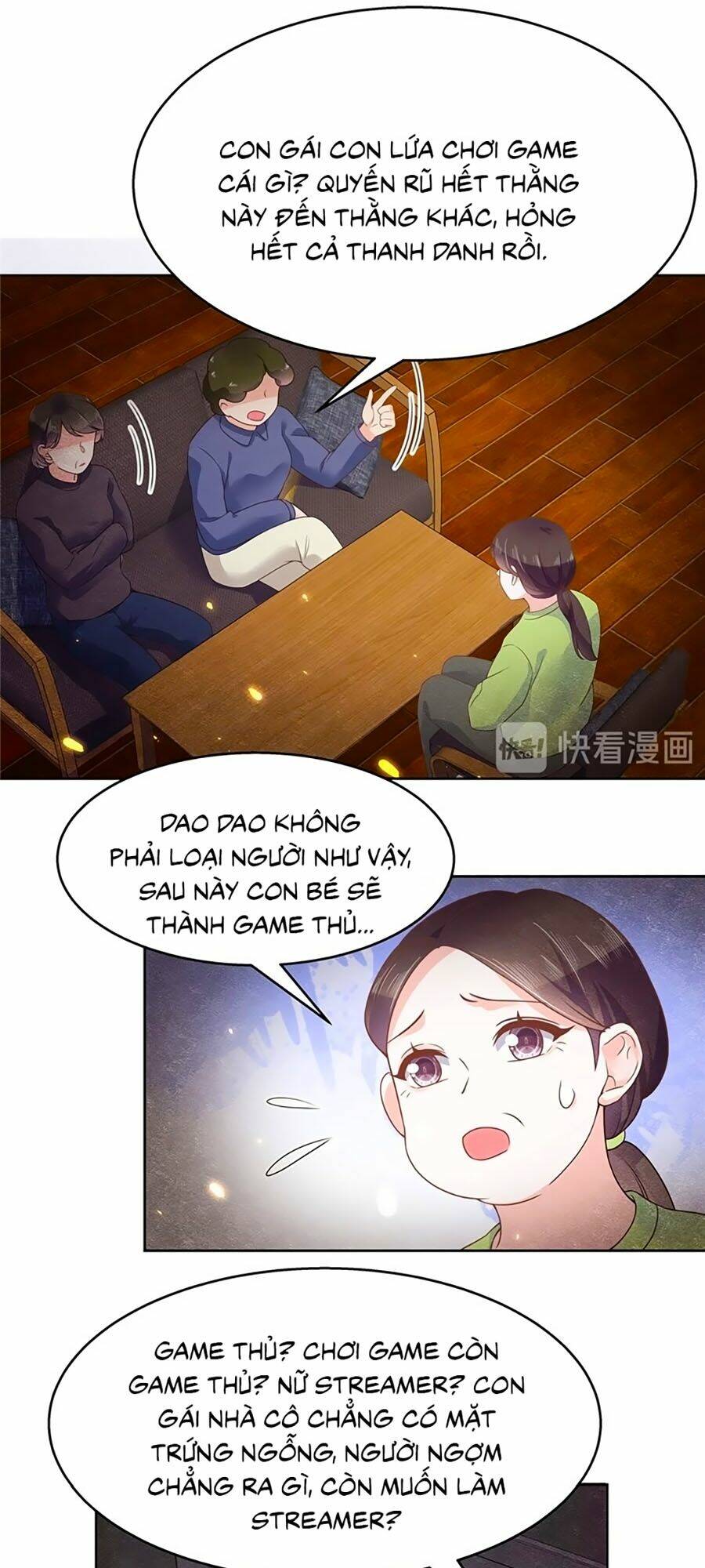 hotboy quốc dân là nữ chapter   110 - Trang 2