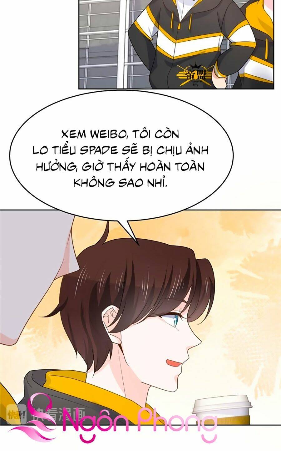 hotboy quốc dân là nữ chapter 121 - Trang 2