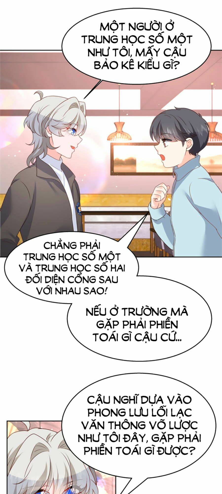 hotboy quốc dân là nữ chapter 191 - Trang 2