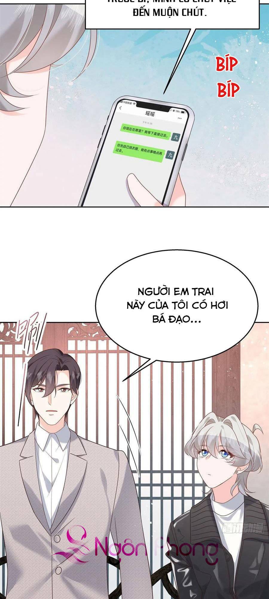 hotboy quốc dân là nữ chapter 241 - Trang 2