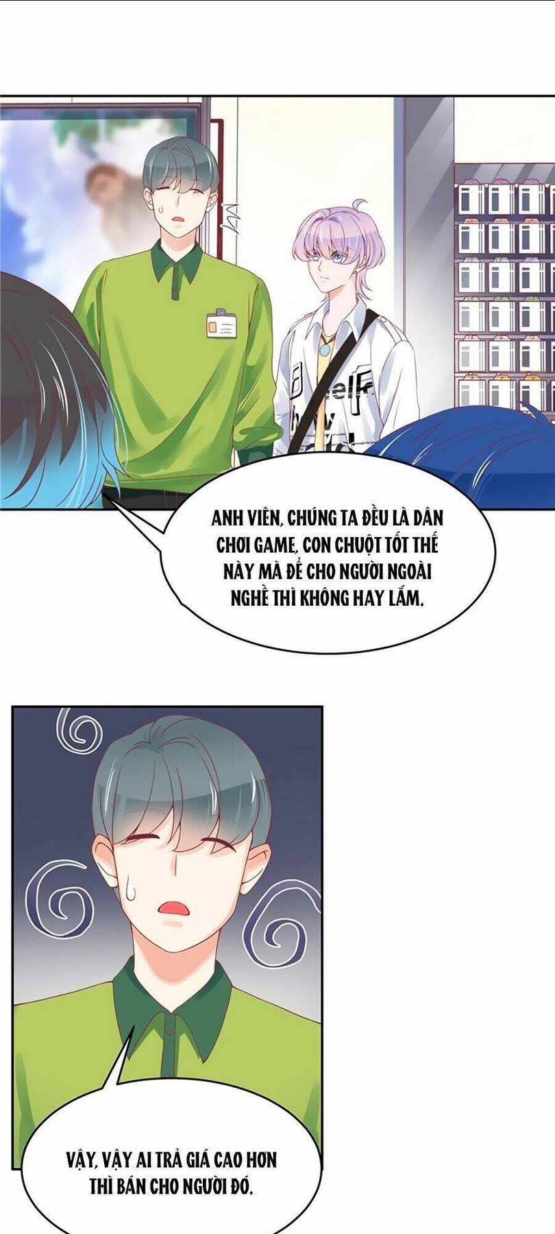 hotboy quốc dân là nữ chapter 28 - Trang 2