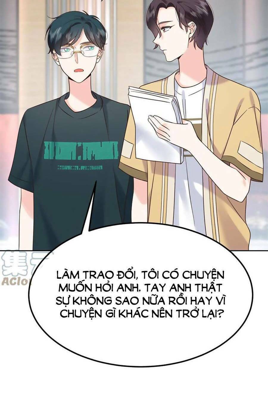 hotboy quốc dân là nữ chapter 332 - Trang 2