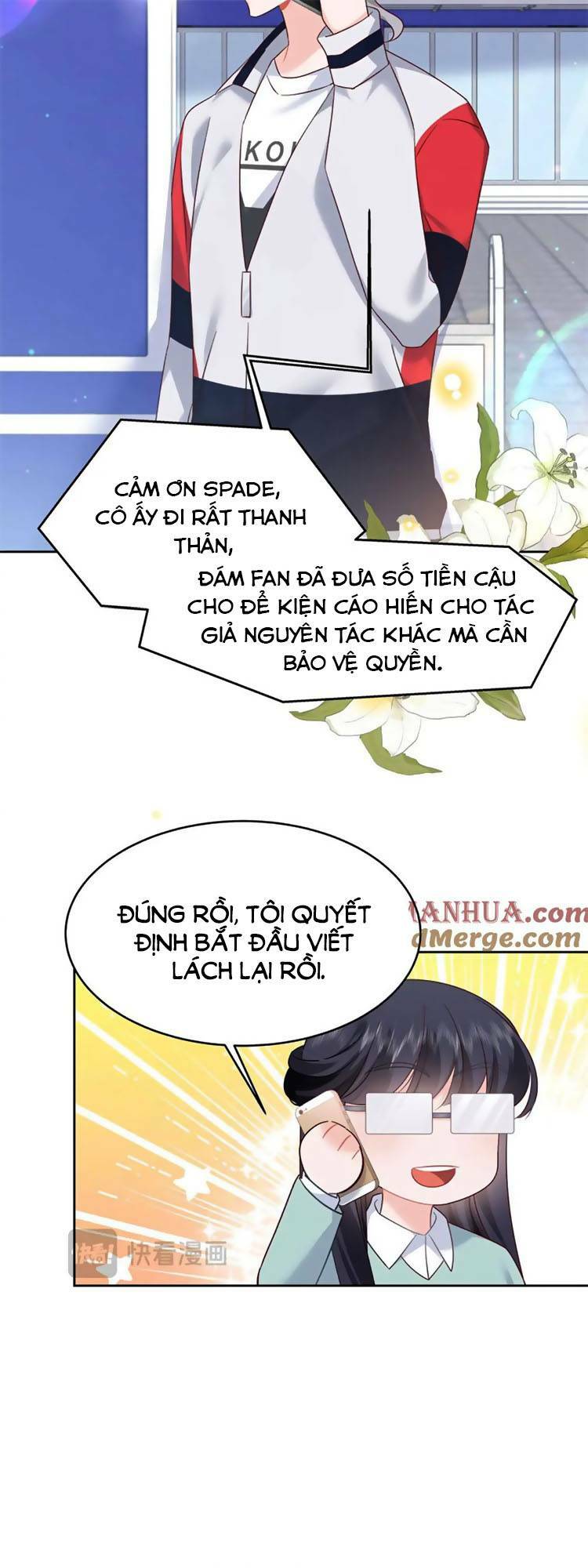 hotboy quốc dân là nữ chapter 389 - Trang 2