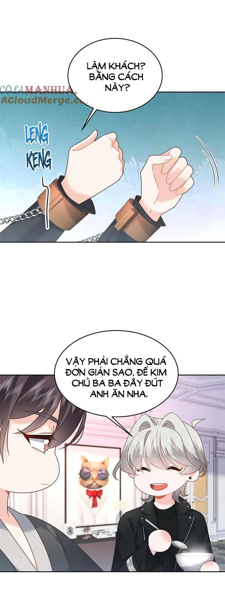 hotboy quốc dân là nữ chapter 425 - Trang 2