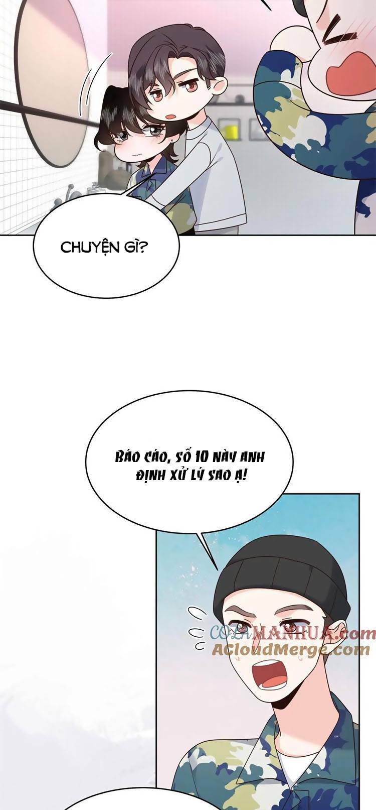 hotboy quốc dân là nữ chapter 444 - Trang 2