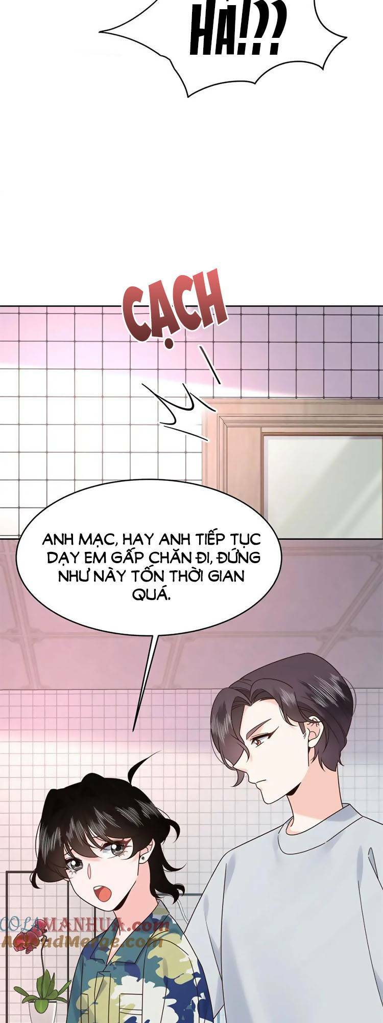 hotboy quốc dân là nữ chapter 444 - Trang 2