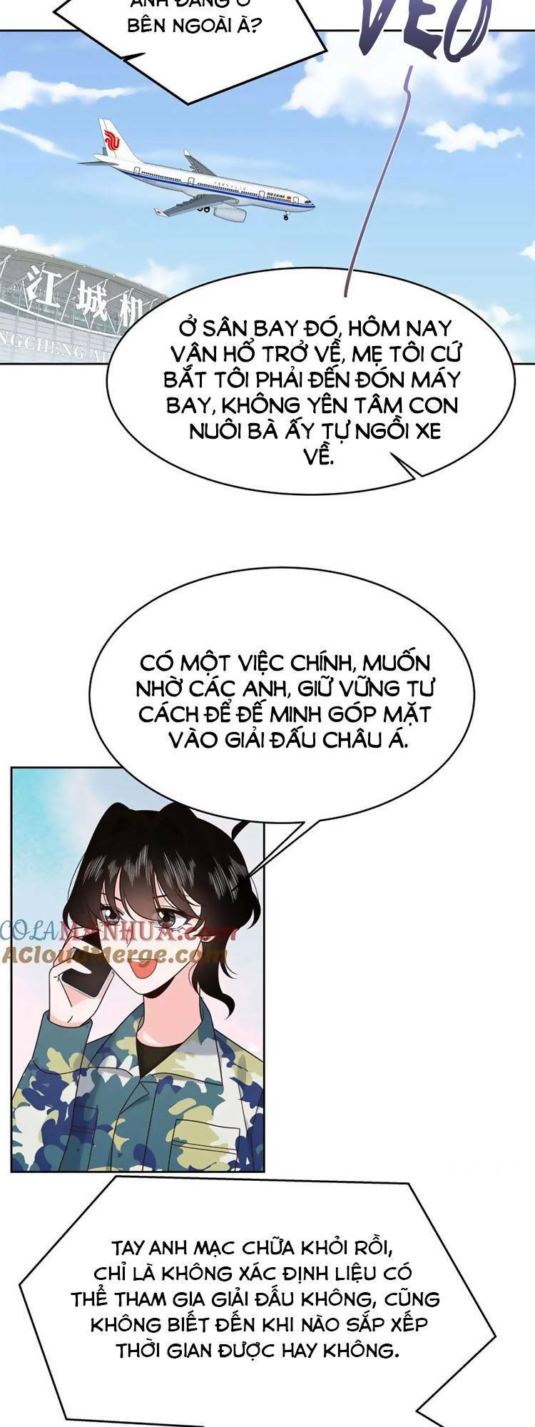 hotboy quốc dân là nữ chapter 444 - Trang 2