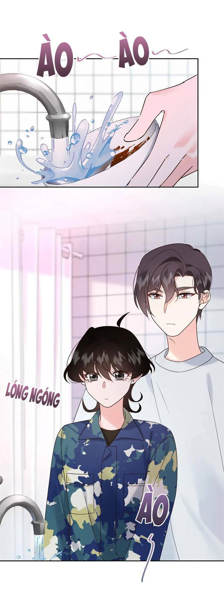 hotboy quốc dân là nữ chapter 444 - Trang 2