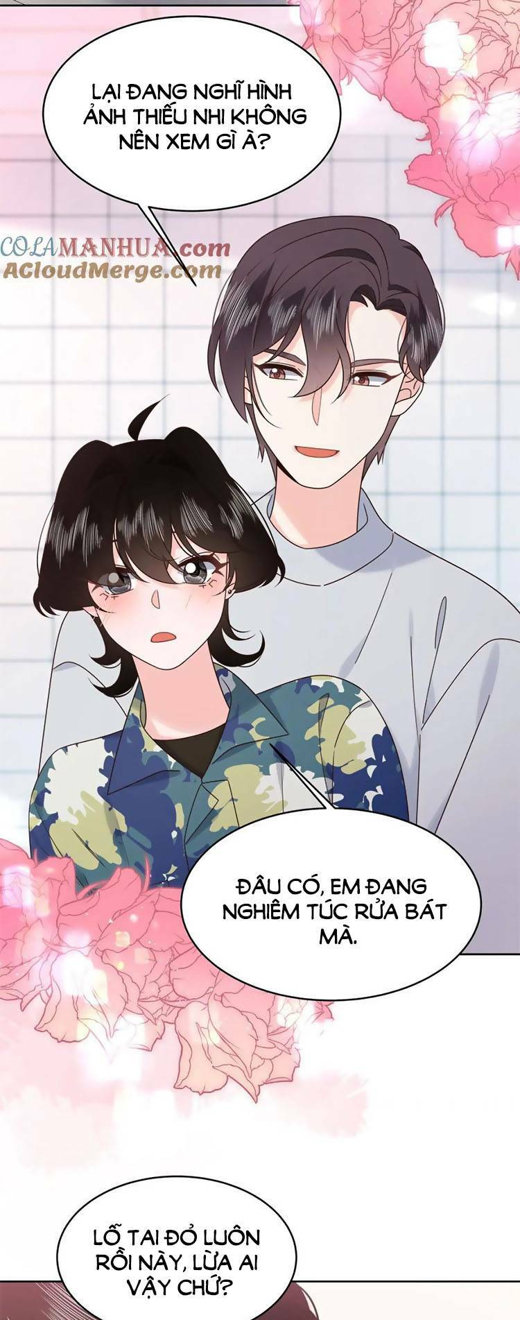 hotboy quốc dân là nữ chapter 444 - Trang 2