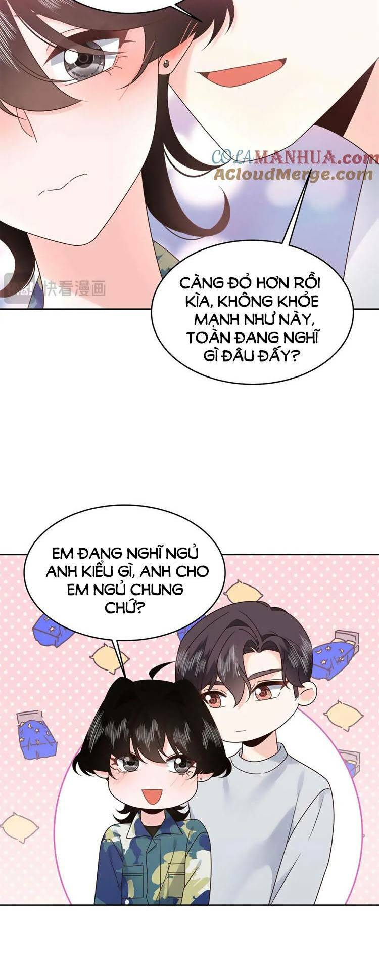 hotboy quốc dân là nữ chapter 444 - Trang 2