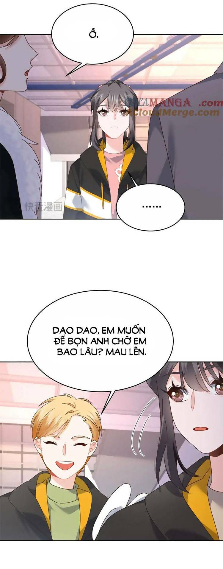 hotboy quốc dân là nữ chapter 449 - Trang 2