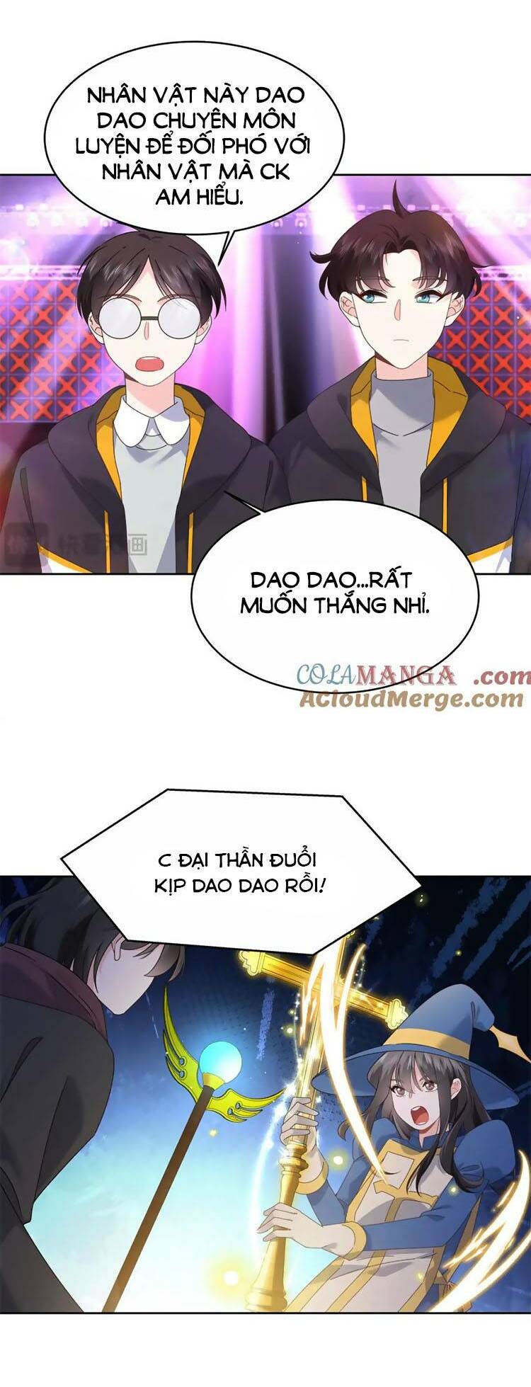 hotboy quốc dân là nữ chapter 449 - Trang 2