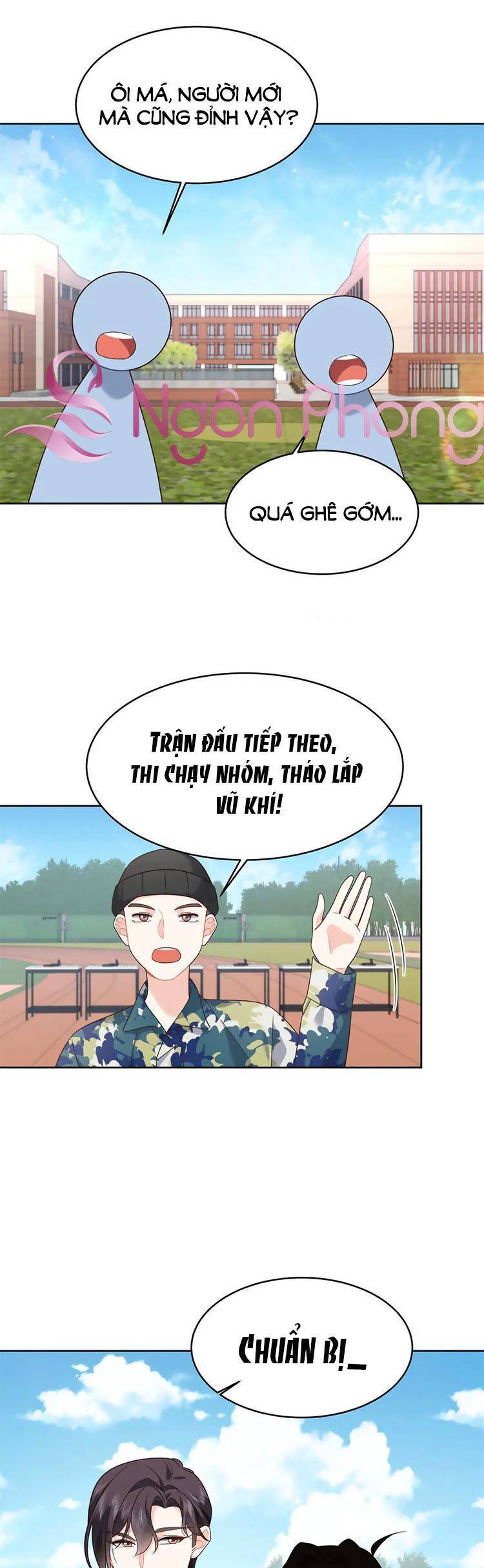 hotboy quốc dân là nữ chapter 457 - Trang 2