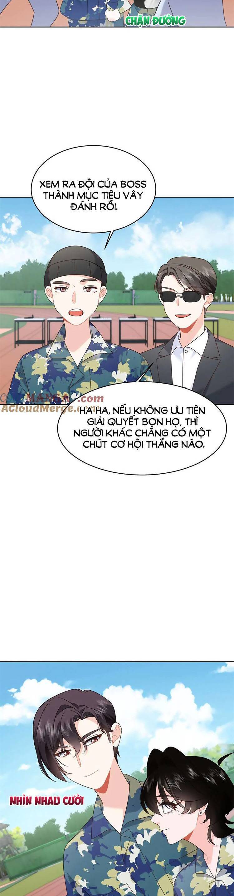 hotboy quốc dân là nữ chapter 457 - Trang 2